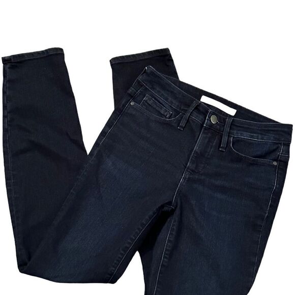 Athleta Sculptek Skinny Midnight Jean Size 2 - Picture 7 of 9